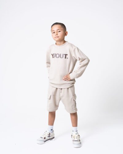 Conjunto Deportivo - Beige