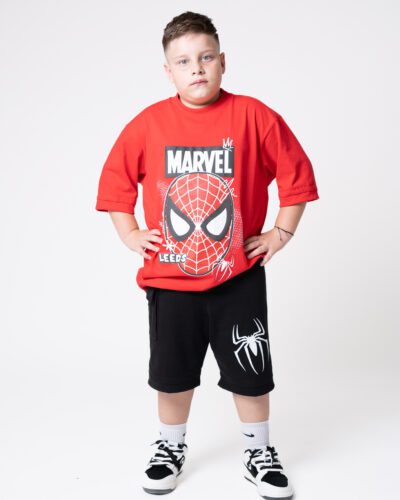 Conjunto Deportivo - Spiderman rojo