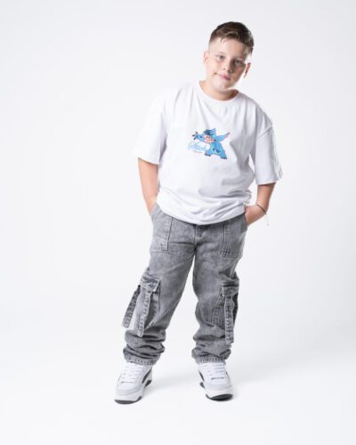 Camiseta Stitch