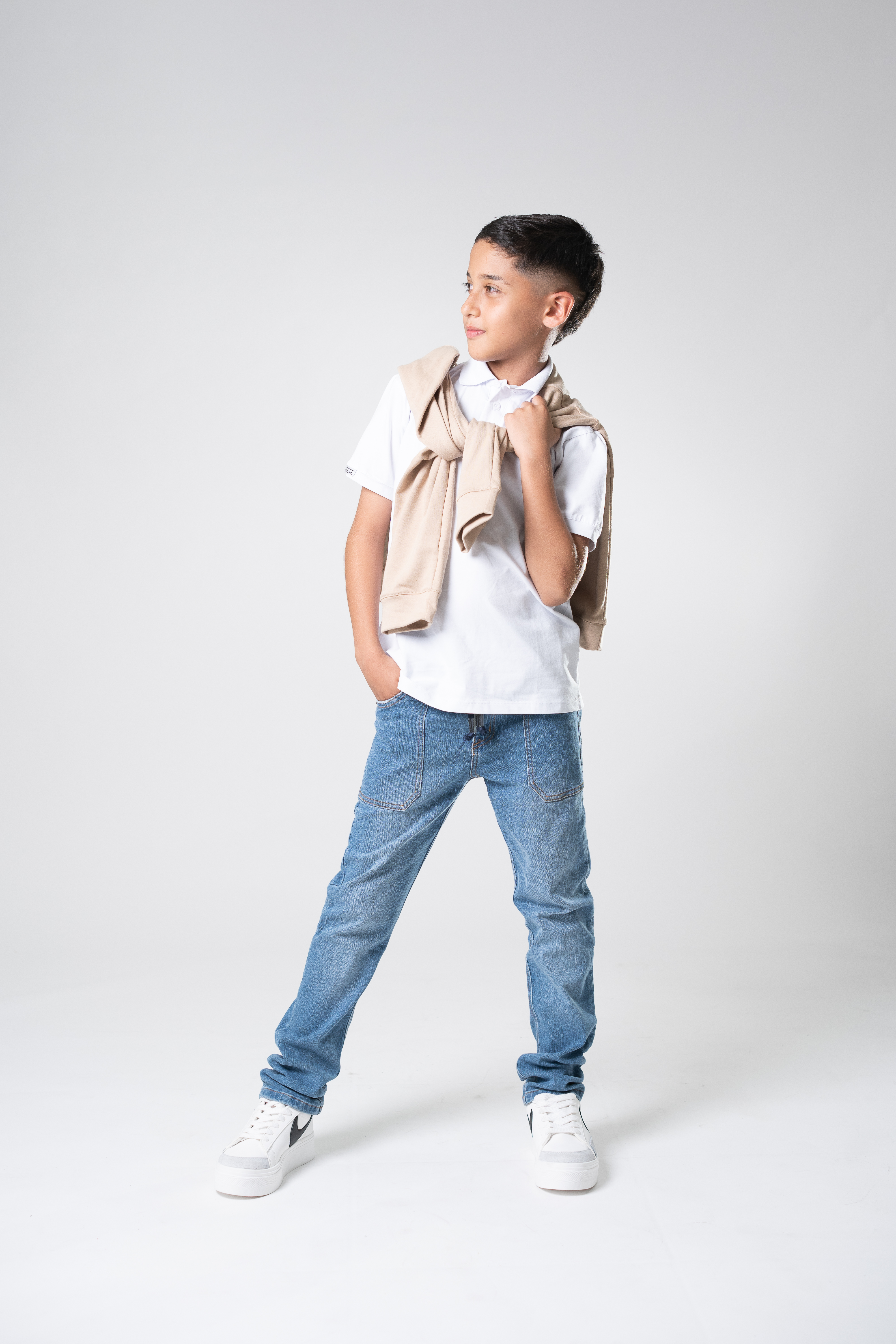 Conjunto - Trio - buzo beige
