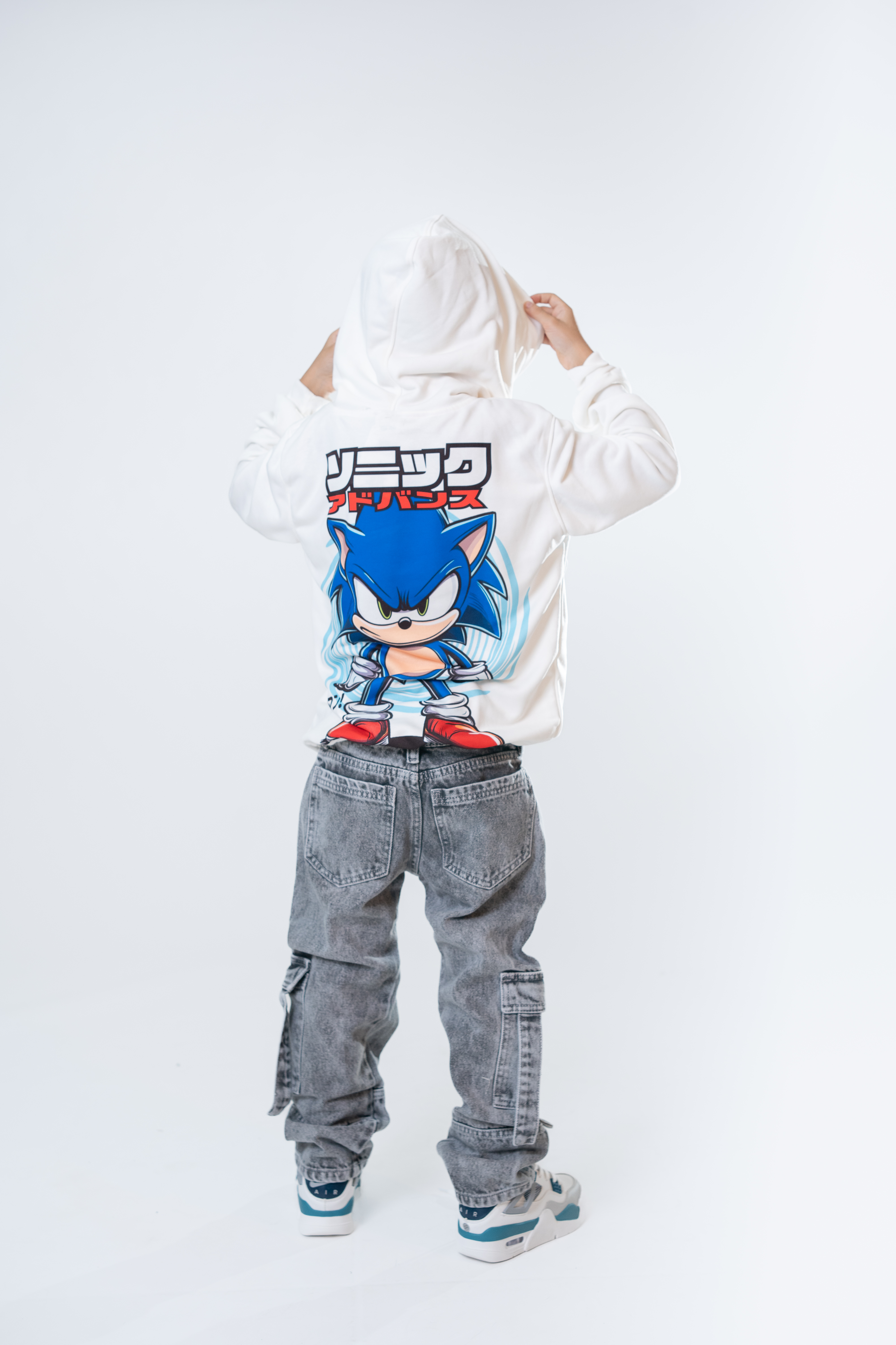 Buzo Blanco- Sonic
